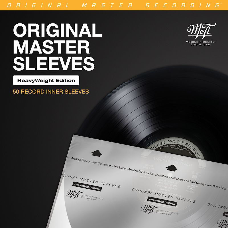 Original Master Record Sleeves - Antystatyczne koszulki na płyty winylowe